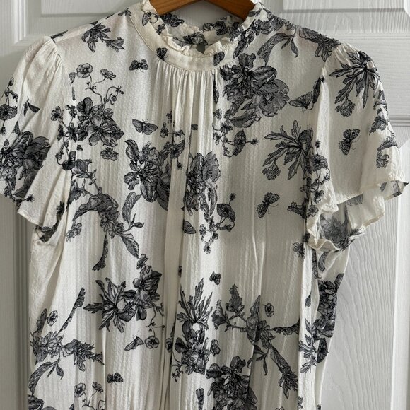 Rose + Olive Women's Top Blouse, Size XL - Picture 5 of 13